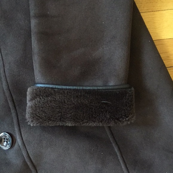 London Fog faux fur lined jacket - Picture 2 of 4